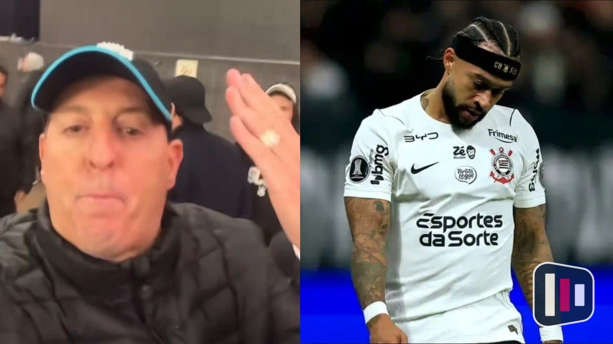 Crise no Corinthians: Memphis Depay é criticado após pênalti perdido na Libertadores