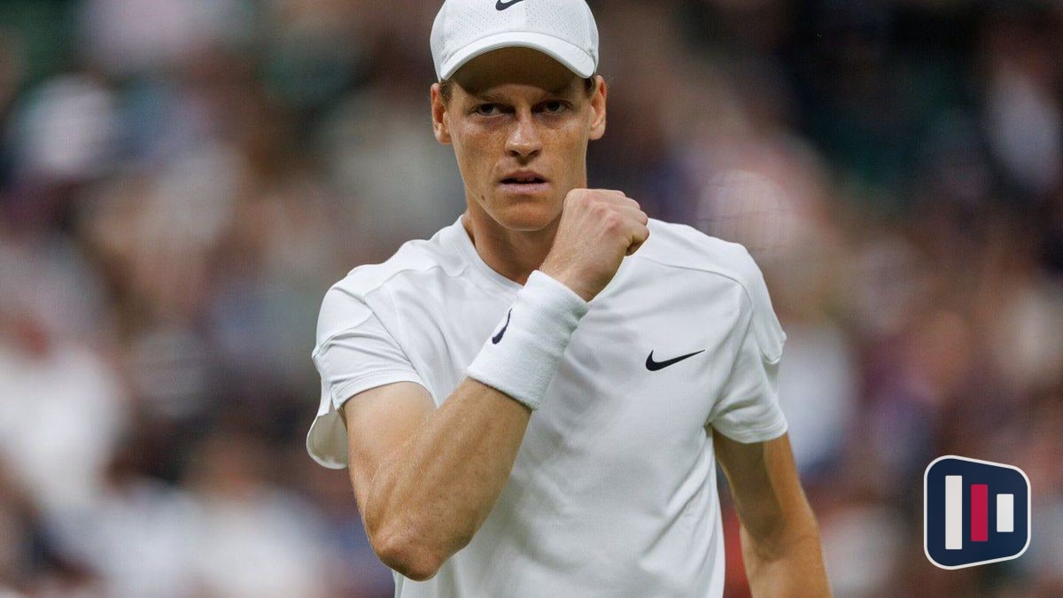 Jannik Sinner conquista bicampeonato de Wimbledon em final contra Zverev