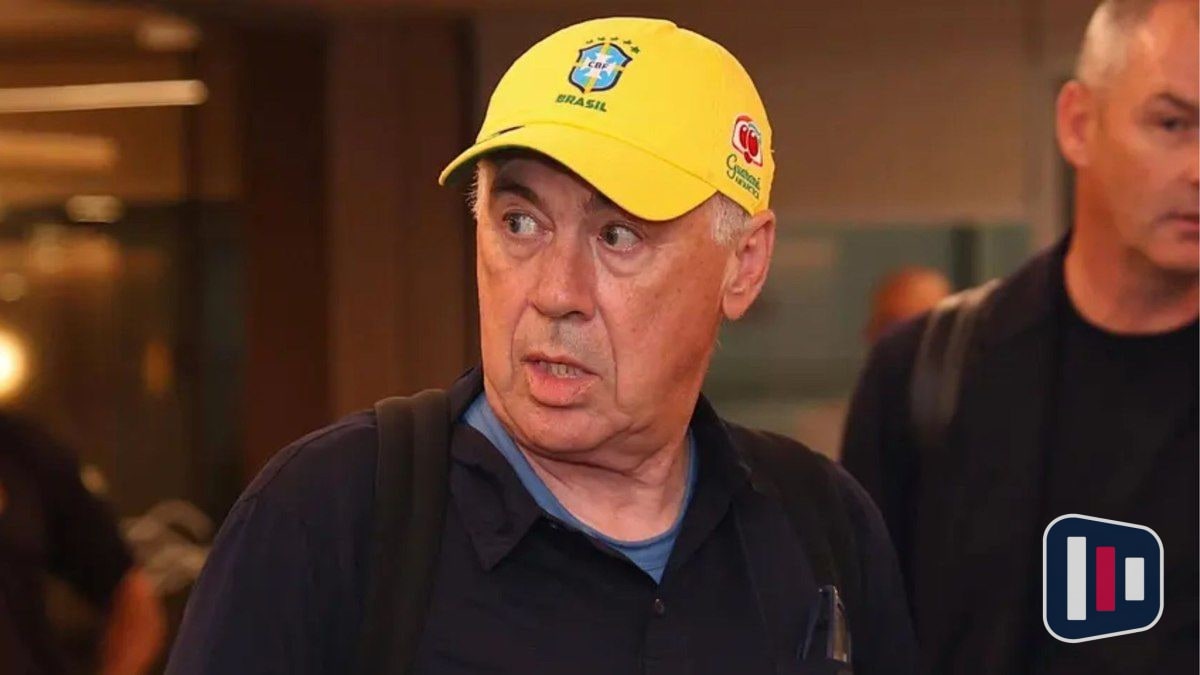 Carlo Ancelotti recusa Itália e foca renovação na Seleção Brasileira até 2030