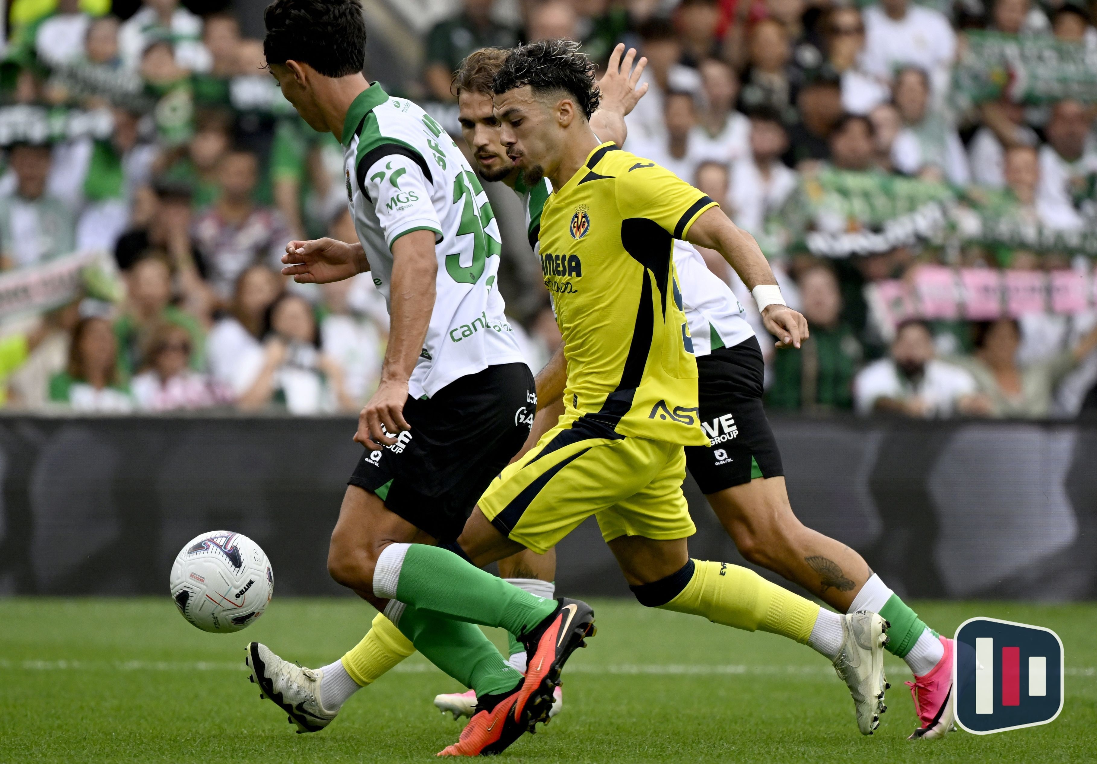 Racing Santander e Villarreal empatam em duelo eletrizante na estreia da LaLiga