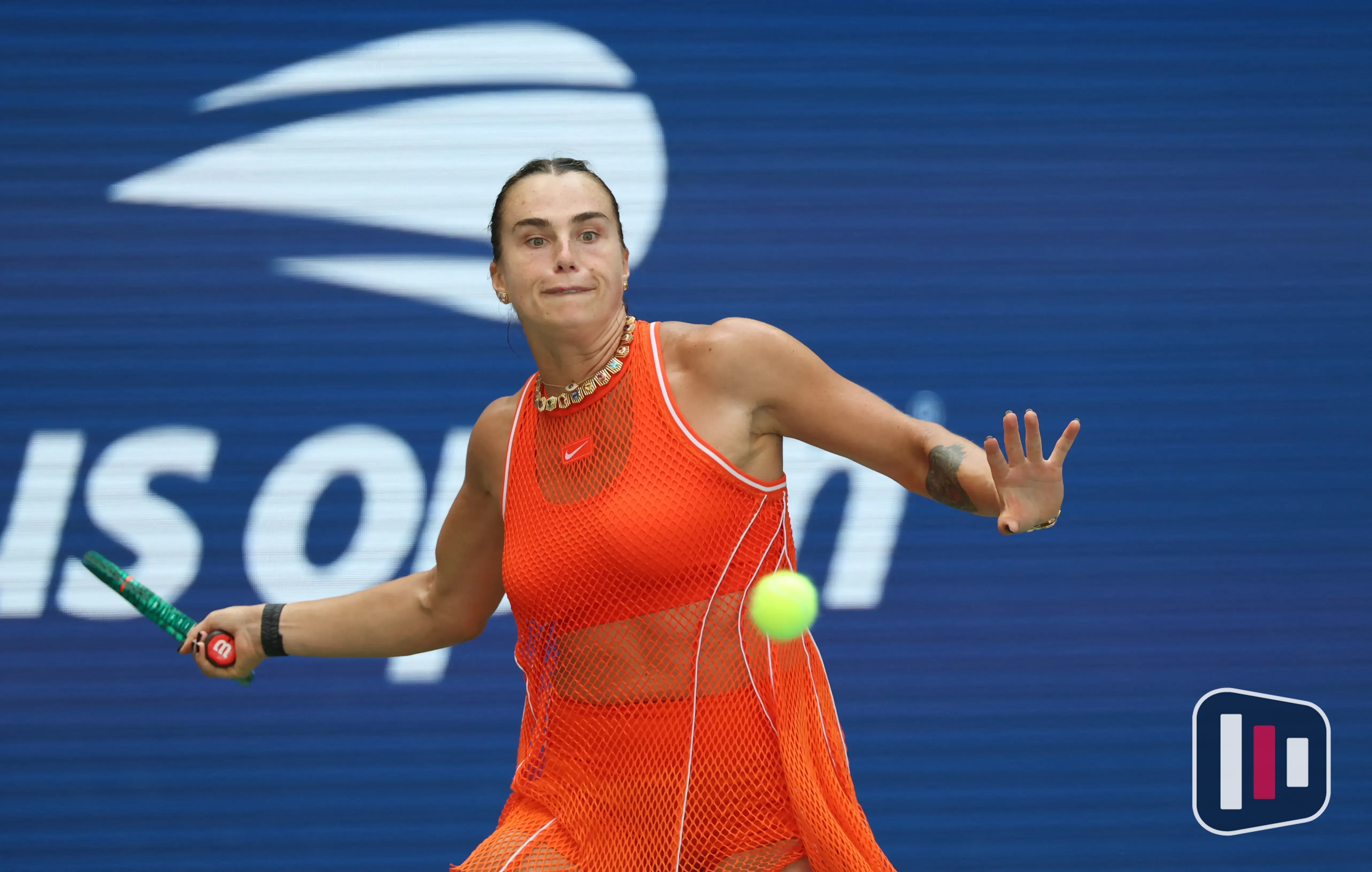 Sabalenka estreia no US Open com vitória sólida sobre María Osorio