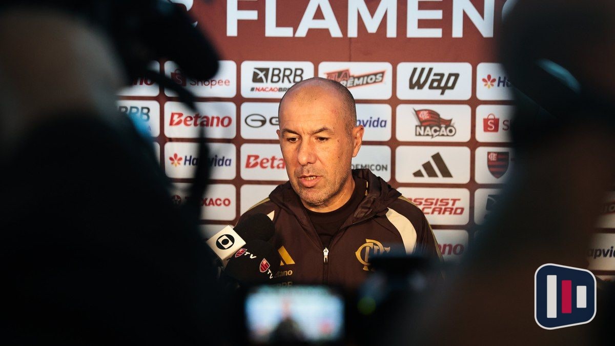 Torcida do Flamengo pressiona e pede saída de Leonardo Jardim após empate