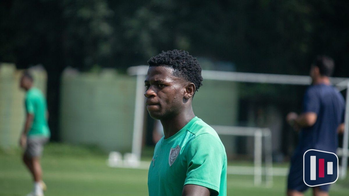 Fluminense inscreve jovem sul-africano Kgomotso Madiba para quartas da Libertadores