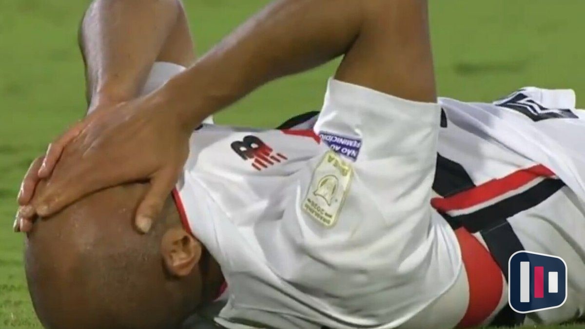 Recuperação de Lucas Moura evolui e retorno ao São Paulo está próximo
