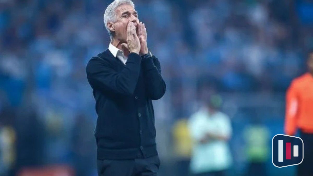 Grêmio sofre goleada, e Luís Castro cobra reação após derrota para o Galo