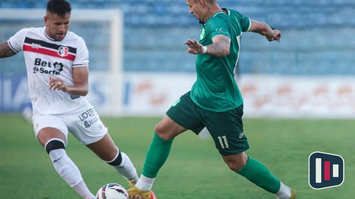 Santa Cruz garante passo crucial na Série C com empate contra Floresta