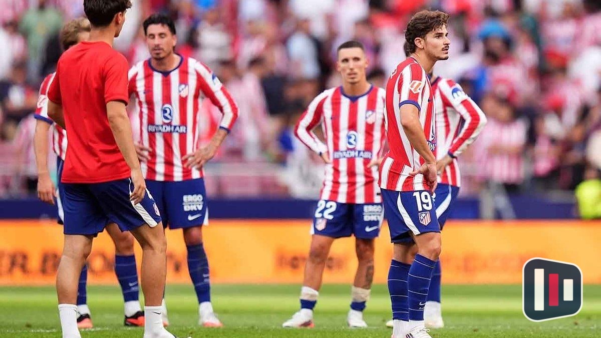 Julian Álvarez é vaiado pela torcida do Atlético após empate com o Villarreal