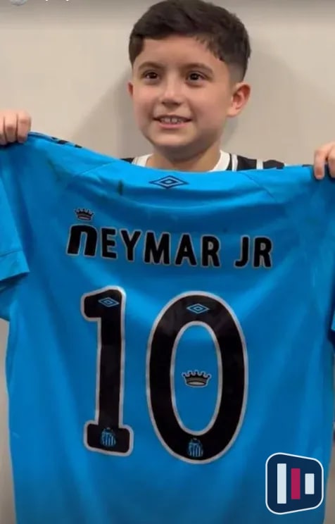 Corinthians repudia hostilidade contra criança após receber camisa de Neymar