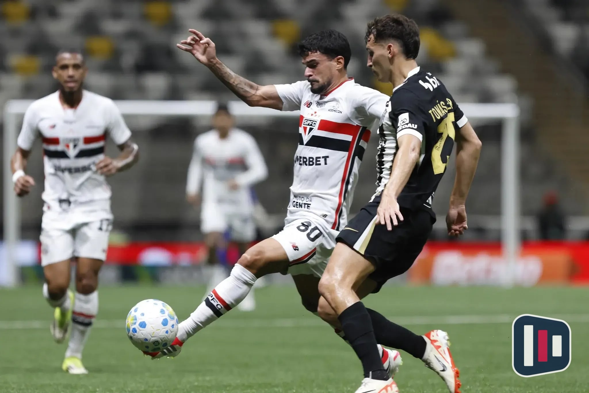 São Paulo x Atlético-MG: onde assistir, escalações e momento das equipes no Brasileirão
