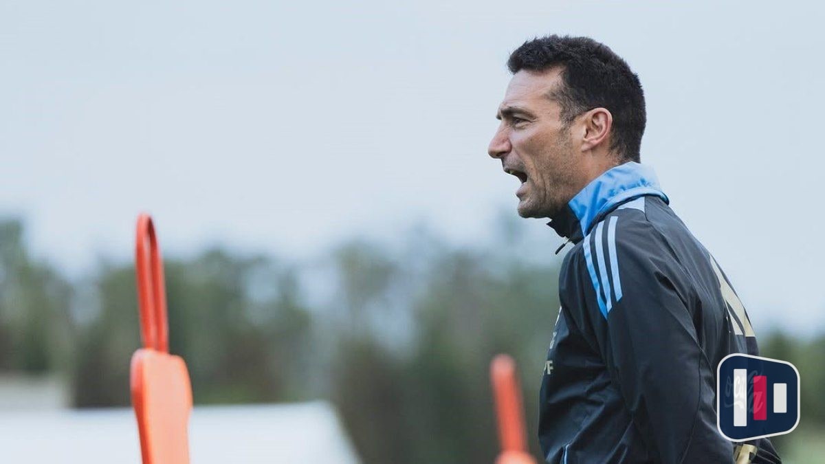 Scaloni reencontra ex-professor na final da Copa do Mundo entre Argentina e Espanha