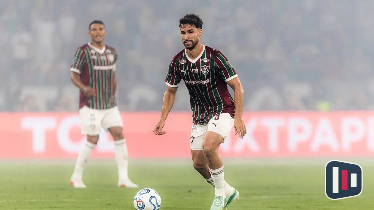 Martinelli está fora do Fluminense contra Palmeiras na semifinal da Libertadores