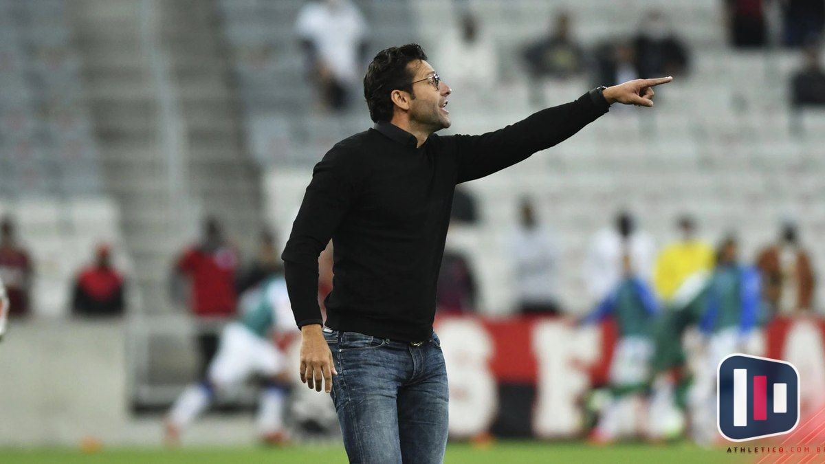 Alberto Valentim assume o Operário-PR para a reta final da Série B