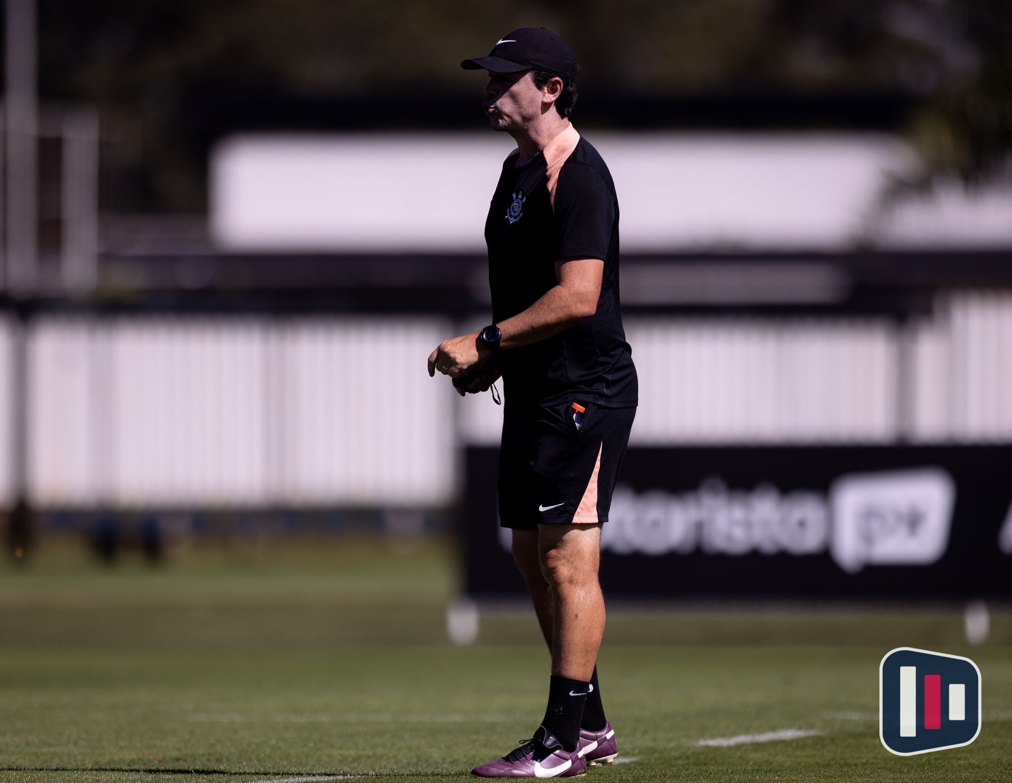 Corinthians faz penúltimo treino sob comando de Diniz antes de enfrentar o Remo