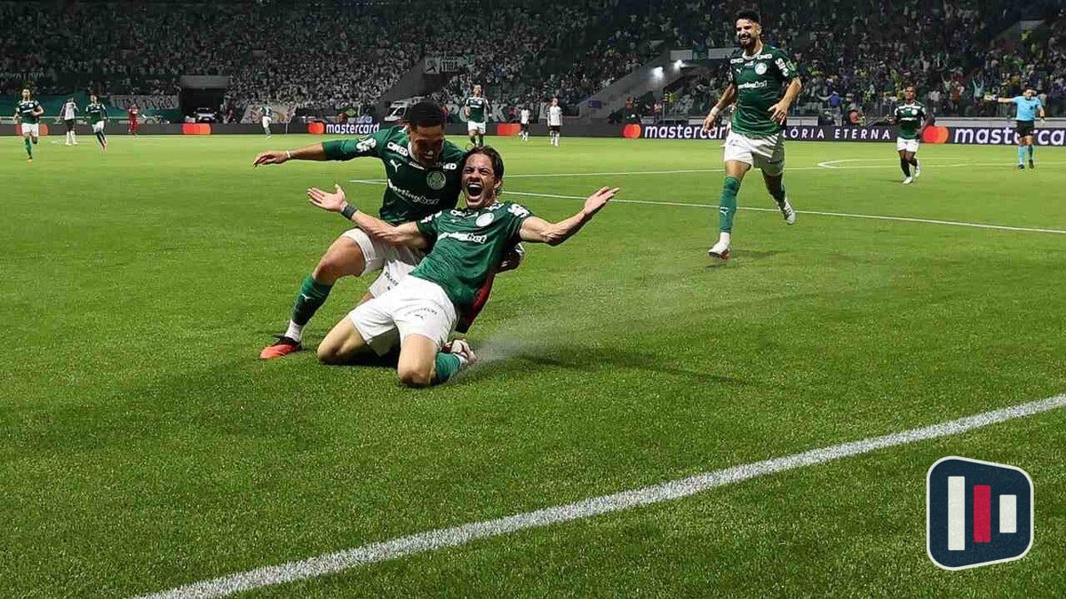 Giay destaca-se no Palmeiras com gol e assistência decisivos na Libertadores