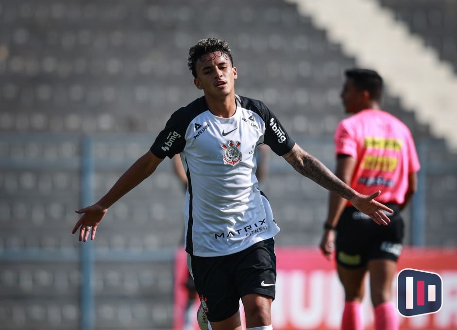 Gui Amorim brilha e ajuda Corinthians Sub-20 a avançar no Paulista