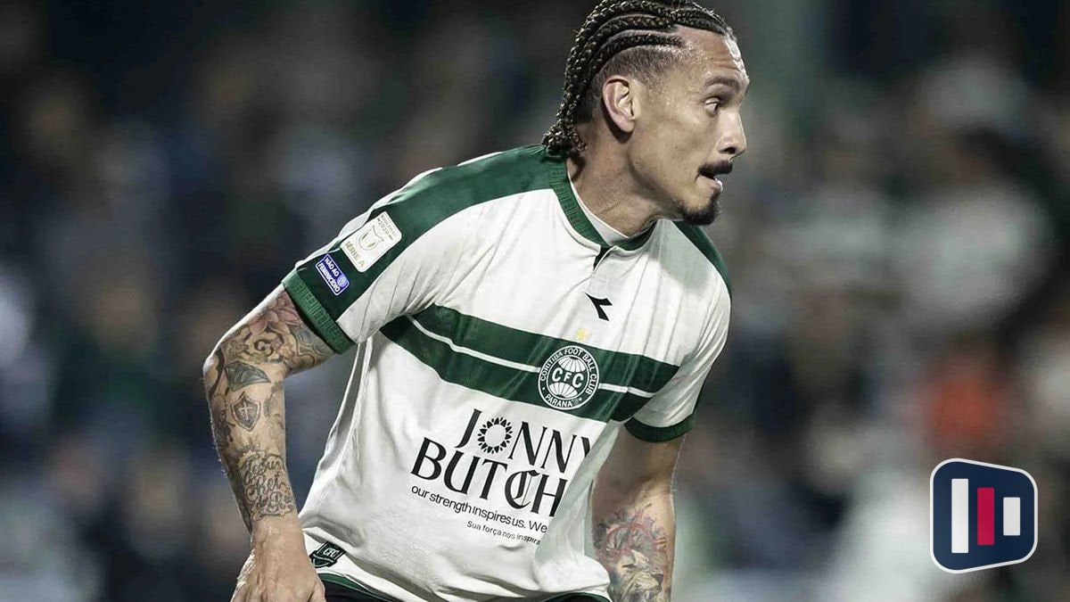 Maicon reencontra Morumbis como titular do Coritiba diante do São Paulo