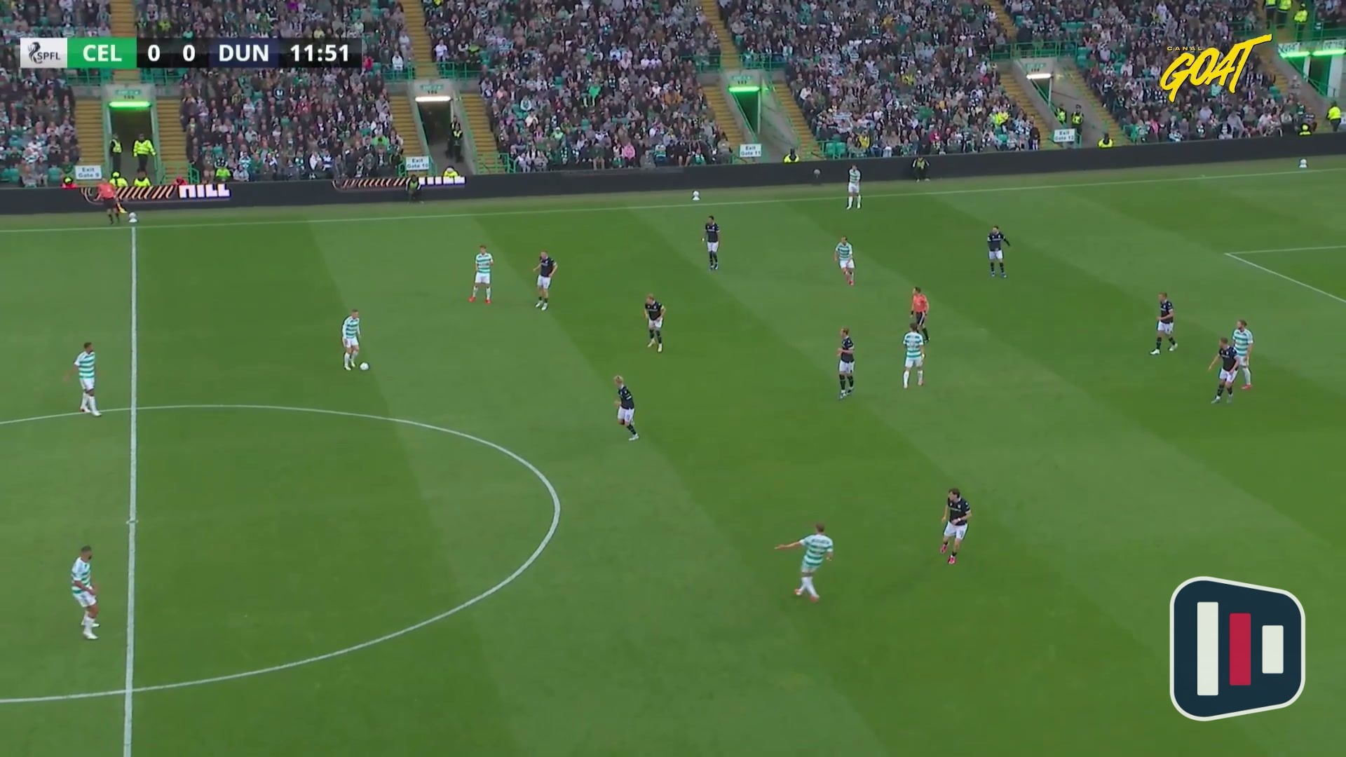 Celtic vence Dundee por 1 a 0 e estreia com vitória no Campeonato Escocês