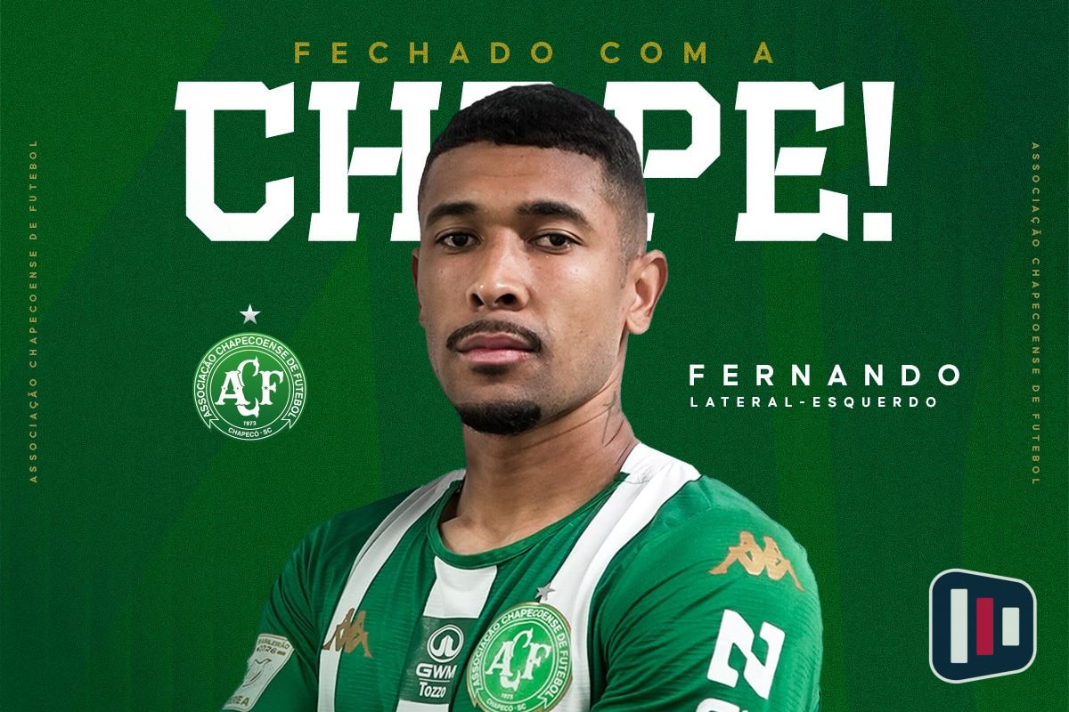 Chapecoense anuncia volta de Fernando e aposta em reforço para reagir na Série B