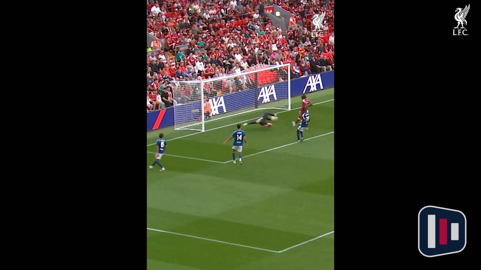 Jacquet estreia com gol e anima torcida do Liverpool em Anfield