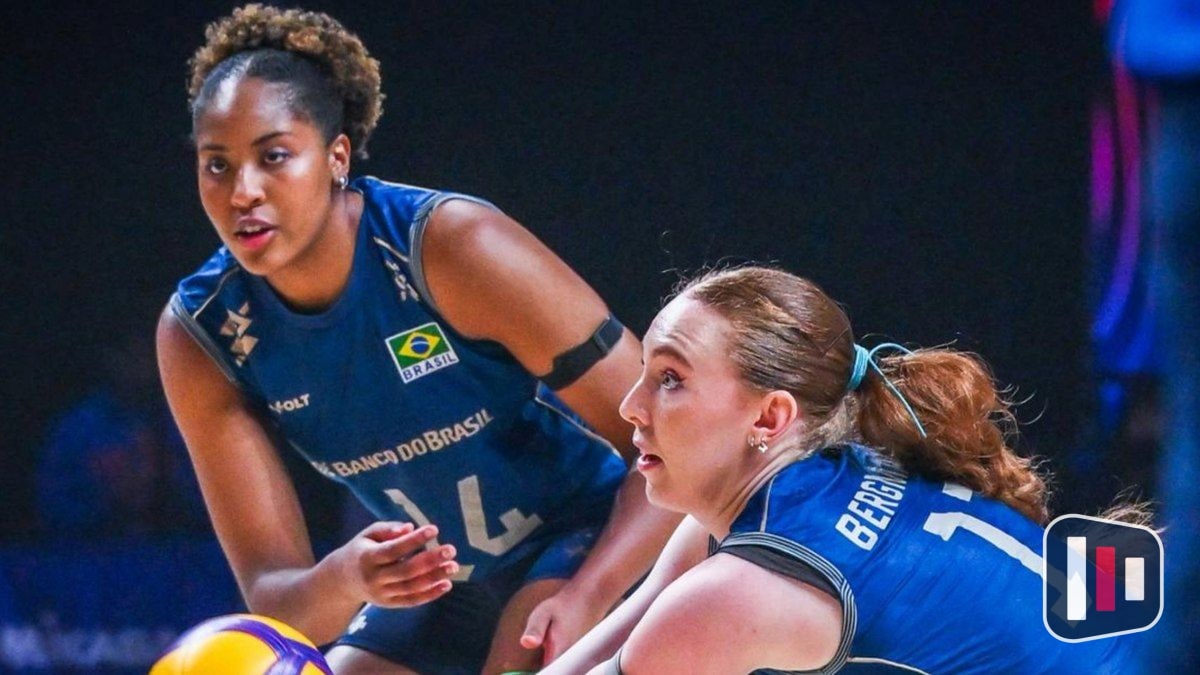 Brasil perde para Turquia na final da Liga das Nações de Vôlei 2026