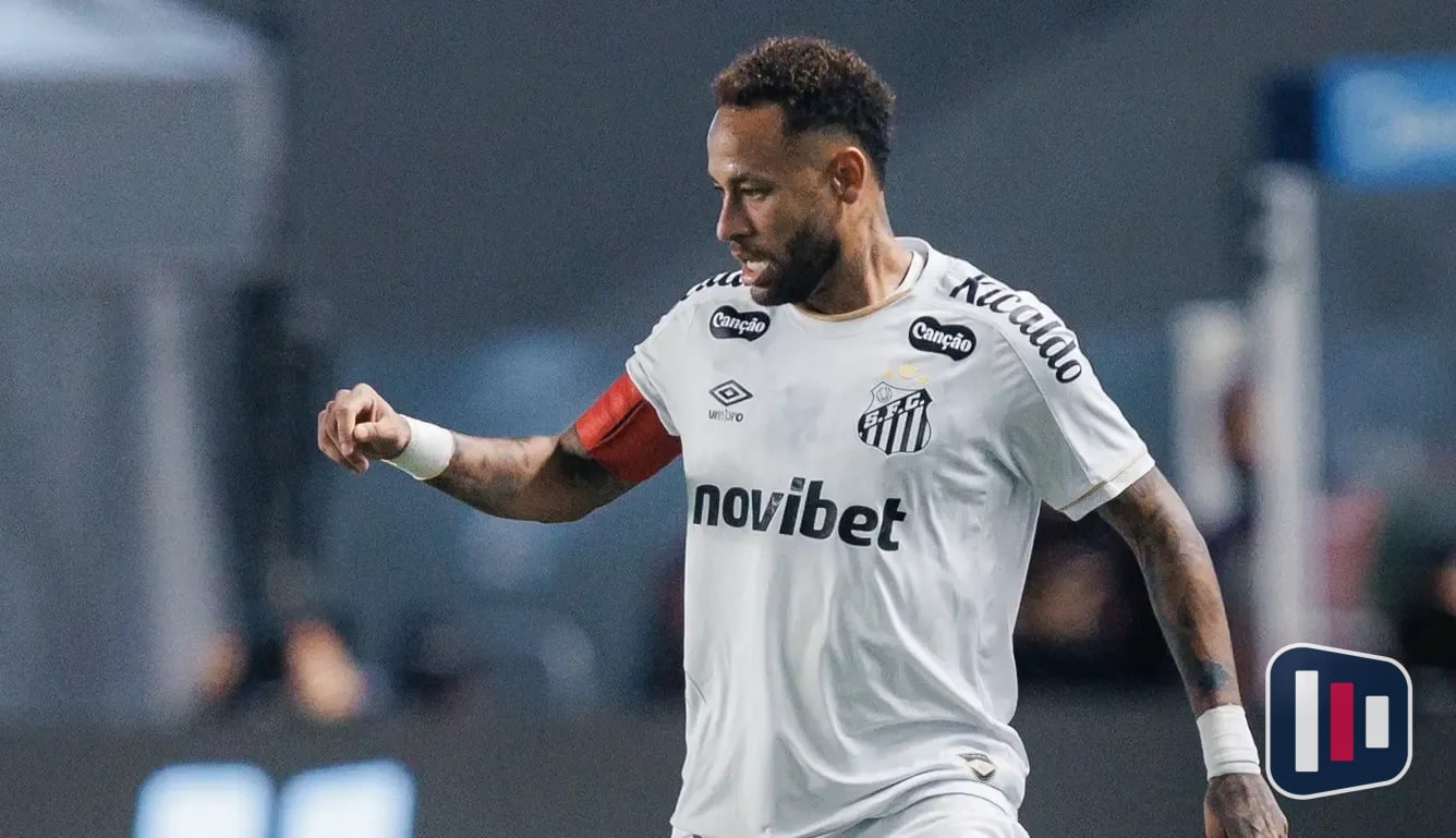 Neymar e Barreal sentem lesão e preocupam Santos em decisão na Copa do Brasil