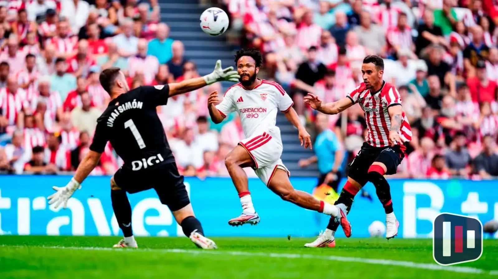 Athletic Bilbao perde do Sevilla em estreia dramática na LaLiga