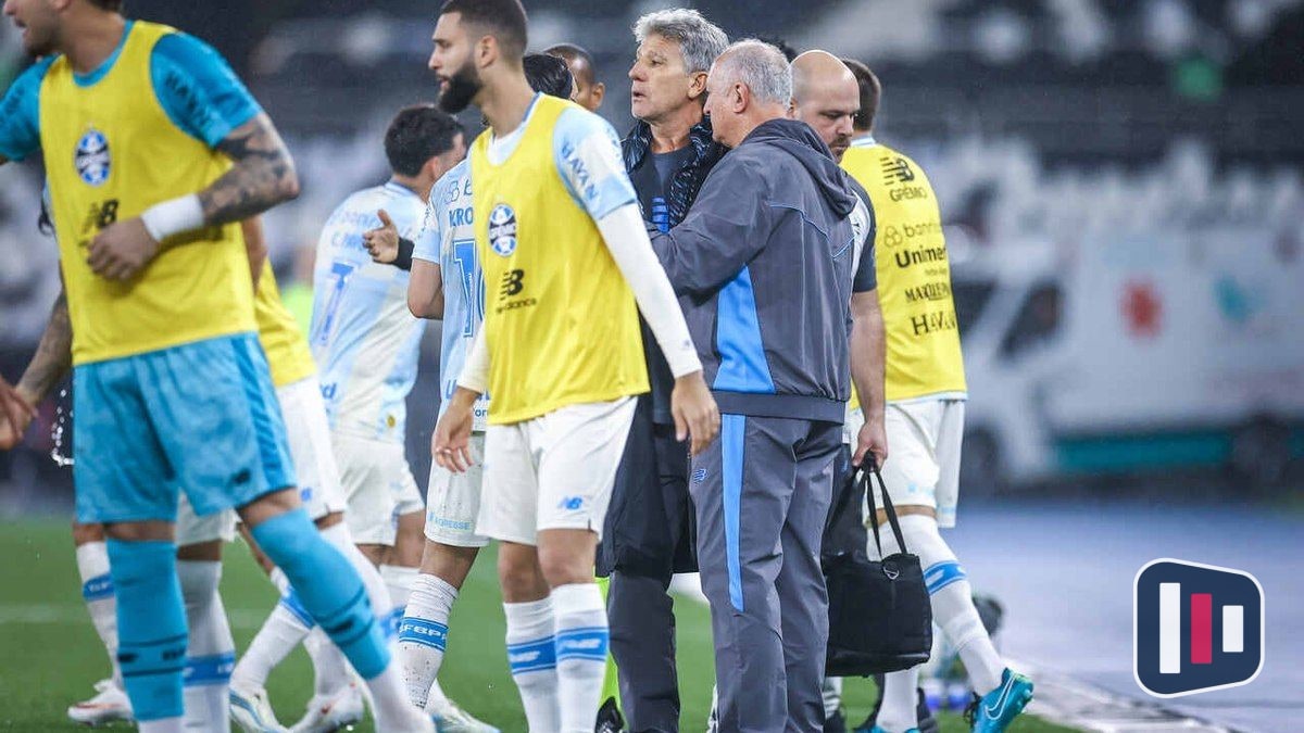 Renato Gaúcho pede apoio da torcida e proíbe vaias no Grêmio