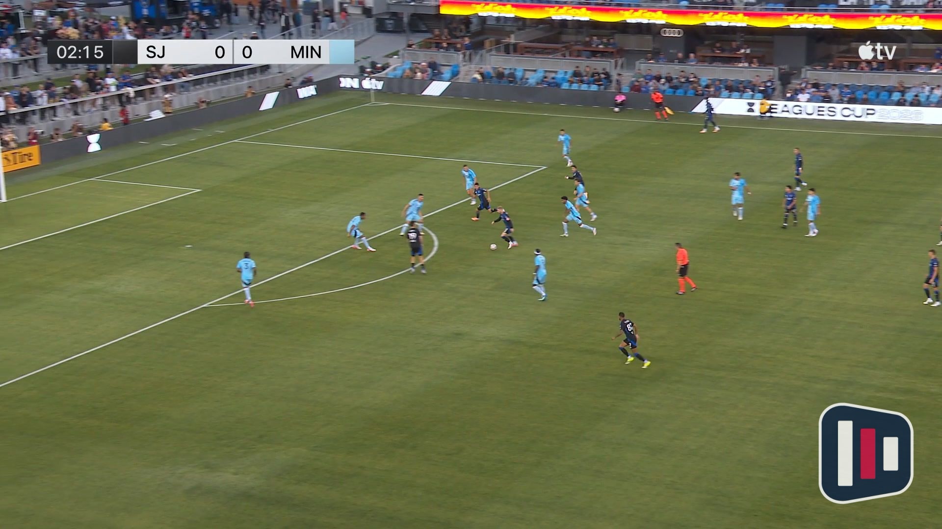 Minnesota United goleia San Jose Earthquakes por 5 a 1 na MLS e surpreende