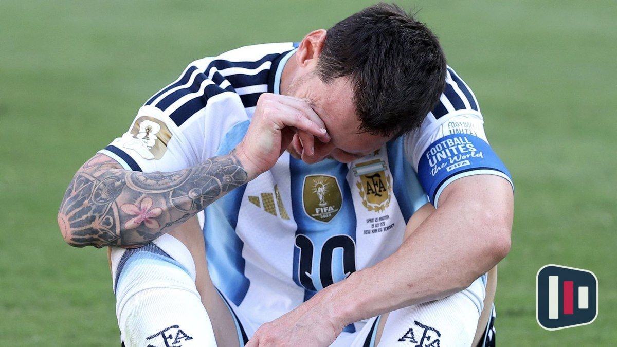 Messi desabafa após vice-campeonato na Copa: emoção e orgulho argentino