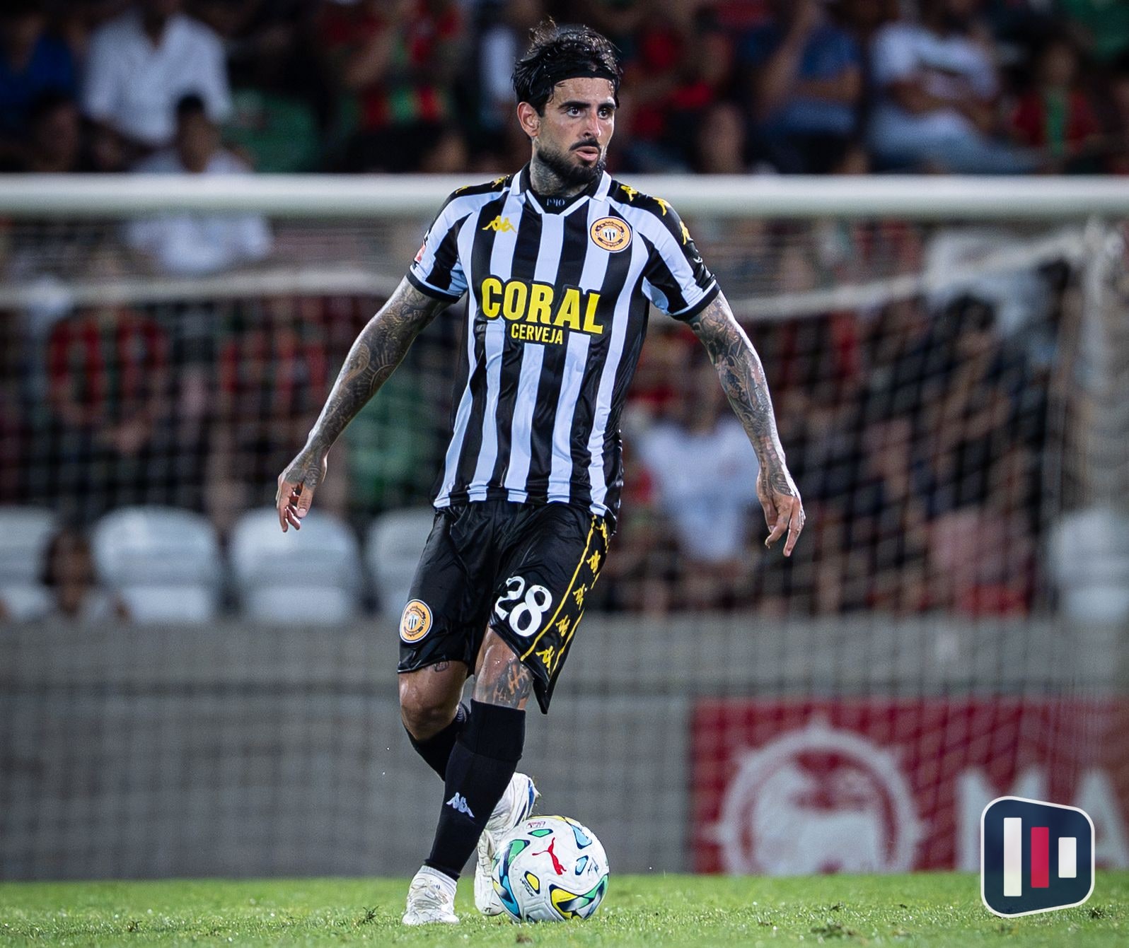 Igor Liziero marca na estreia e lidera reação do Nacional no Português