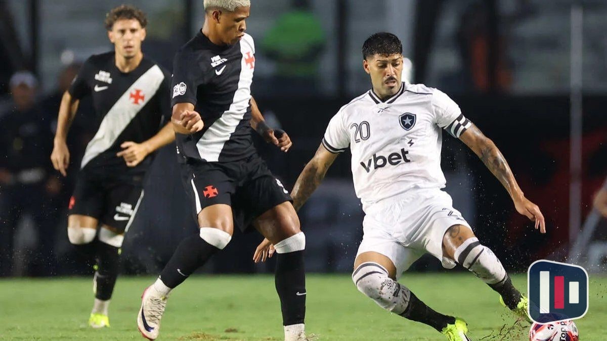 Vasco busca revanche contra Botafogo e quer se afastar do Z4 no Brasileirão