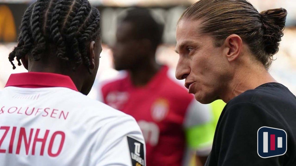 Filipe Luís prepara Monaco para encarar o PSG buscando liderança na Ligue 1