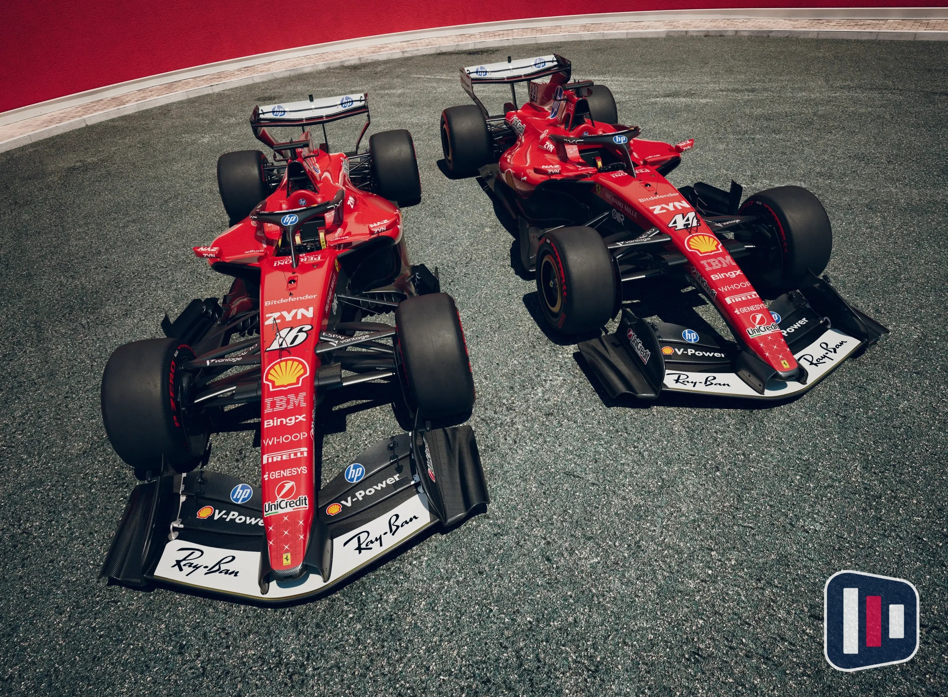 Ferrari revela pintura especial em homenagem a Schumacher no GP de Monza