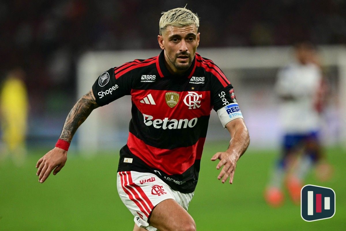 Arrascaeta brilha e põe Flamengo na frente em jogo decisivo da Libertadores