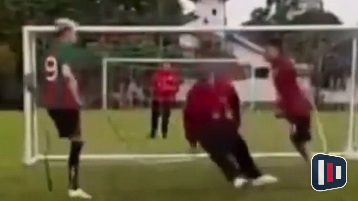 Jogo de futebol para amputados termina em briga após pênaltis tensos