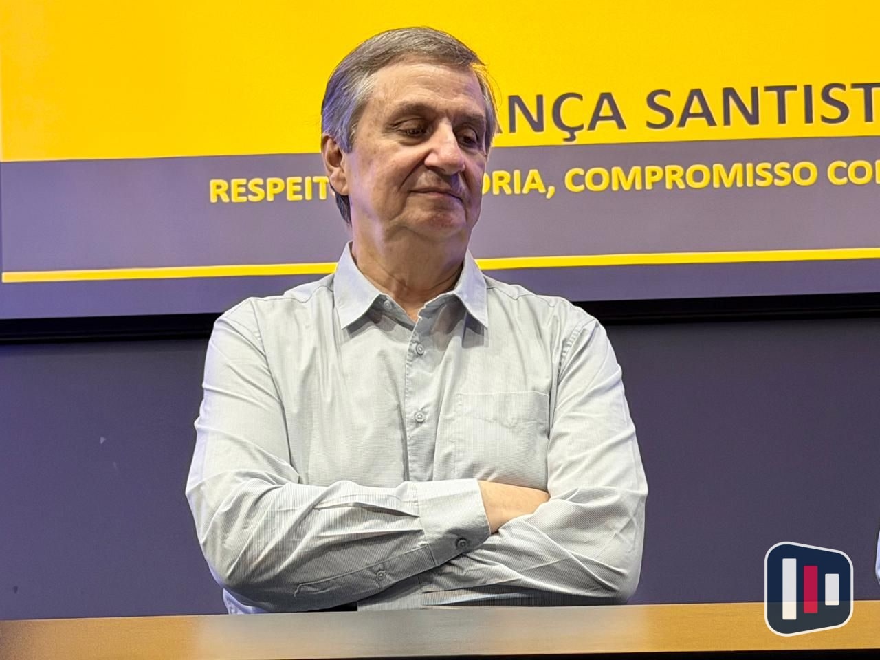 Maurício Maruca lança candidatura e propõe gestão profissional no Santos