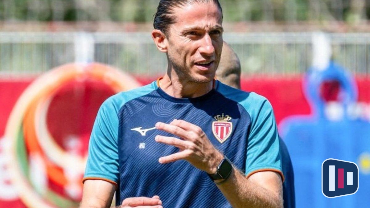 Filipe Luís é cobrado por falhas no Monaco, líder do Campeonato Francês