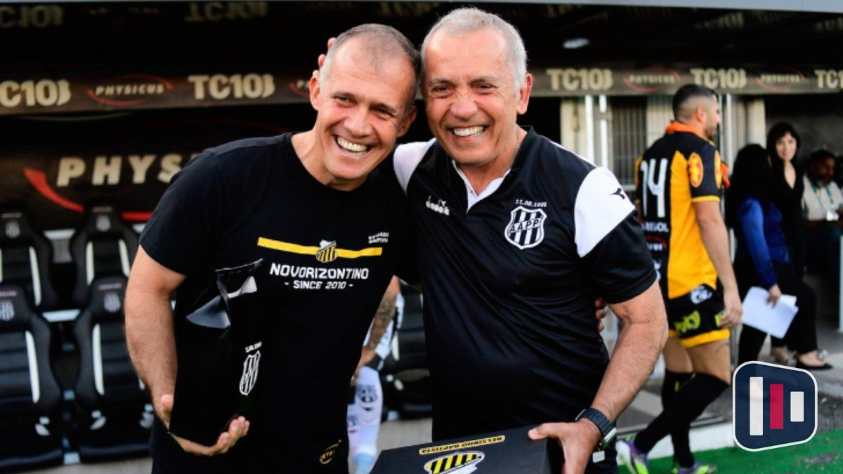 Novo técnico Eduardo Baptista no Inter causa rejeição por passado do pai
