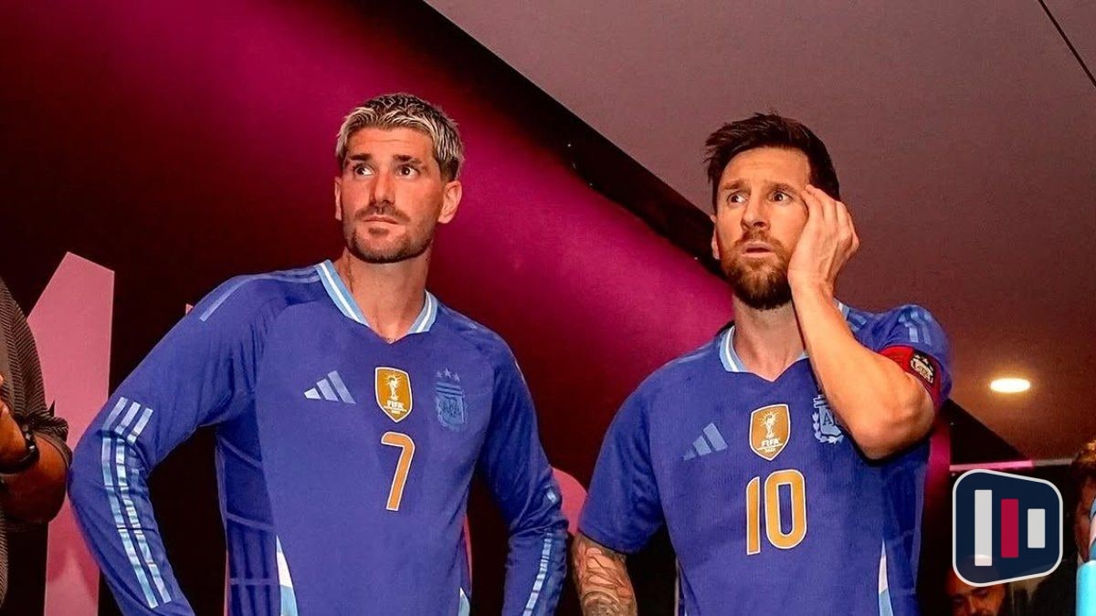 De Paul homenageia Messi após perda do pai em jogo da Leagues Cup