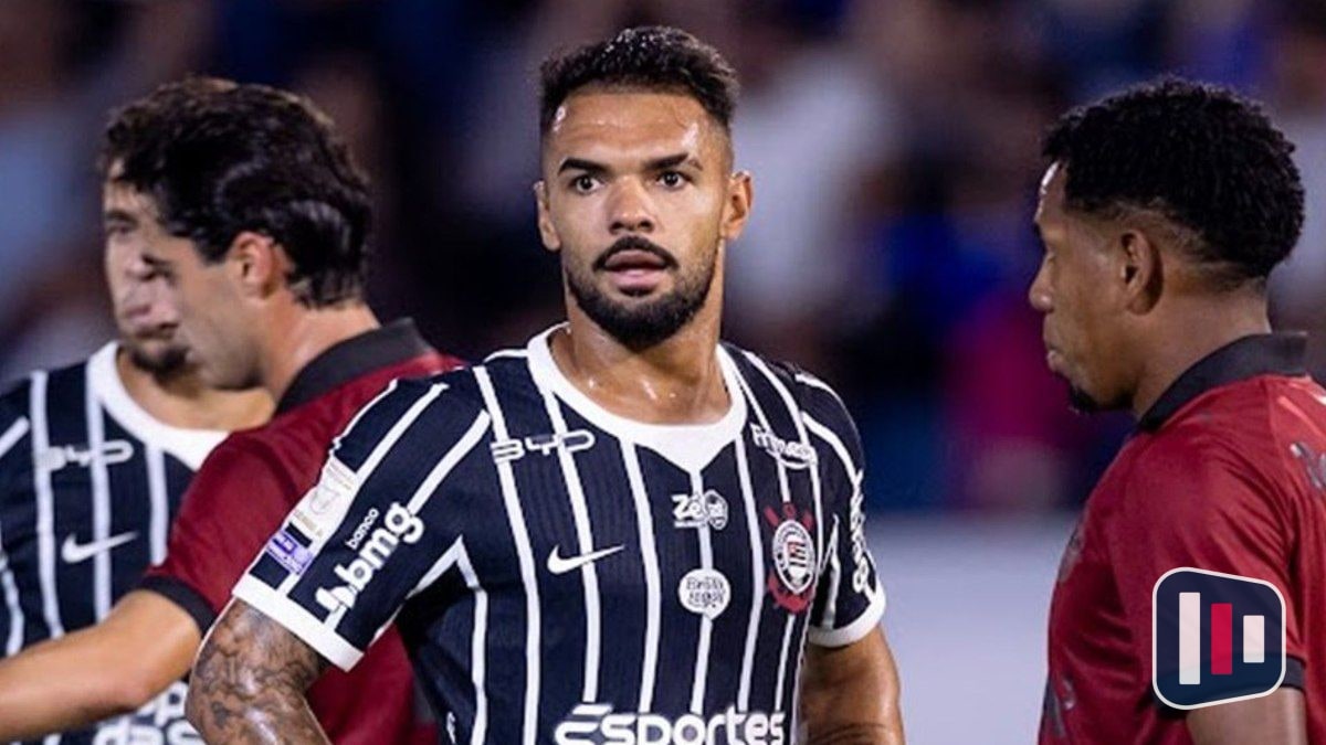 Corinthians vence Bragantino após falha de Volpi e sobe na tabela do Brasileirão