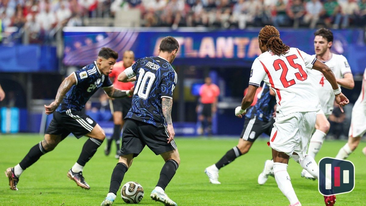 Argentina supera a Inglaterra e avança à final em clássico histórico da Copa