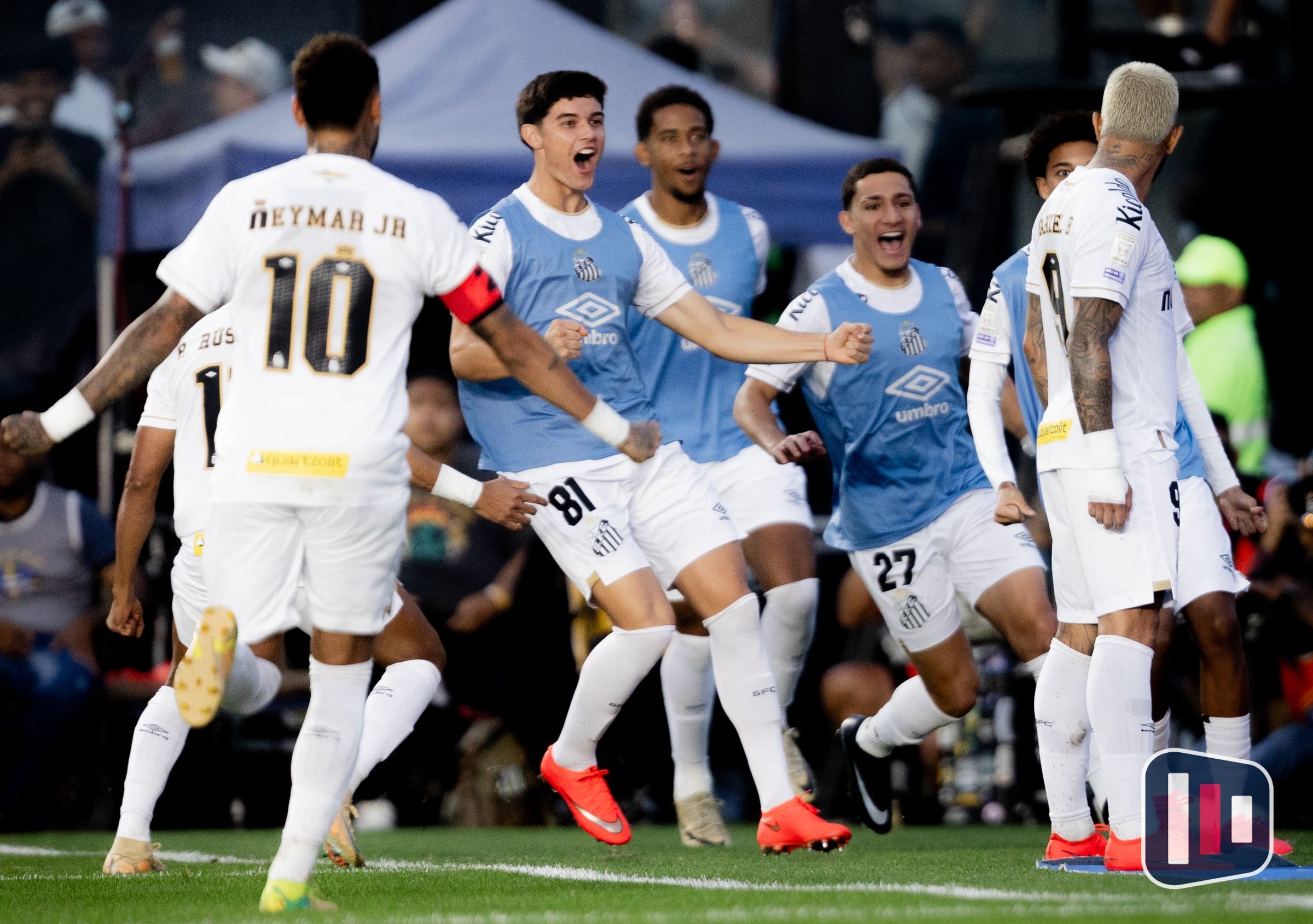 Santos brilha no segundo tempo e garante vitória convincente sobre o Vasco