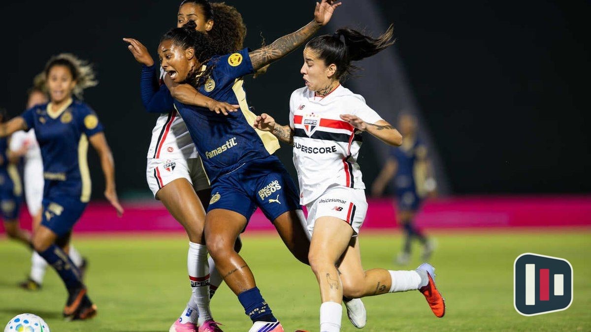 Mulheres de Aço garantem vaga na semifinal da Copa do Brasil Feminina com vitória no Brinco de Ouro