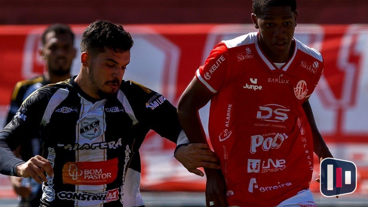 América-SP vence Independente e larga na frente na final da Segundona Sub-23