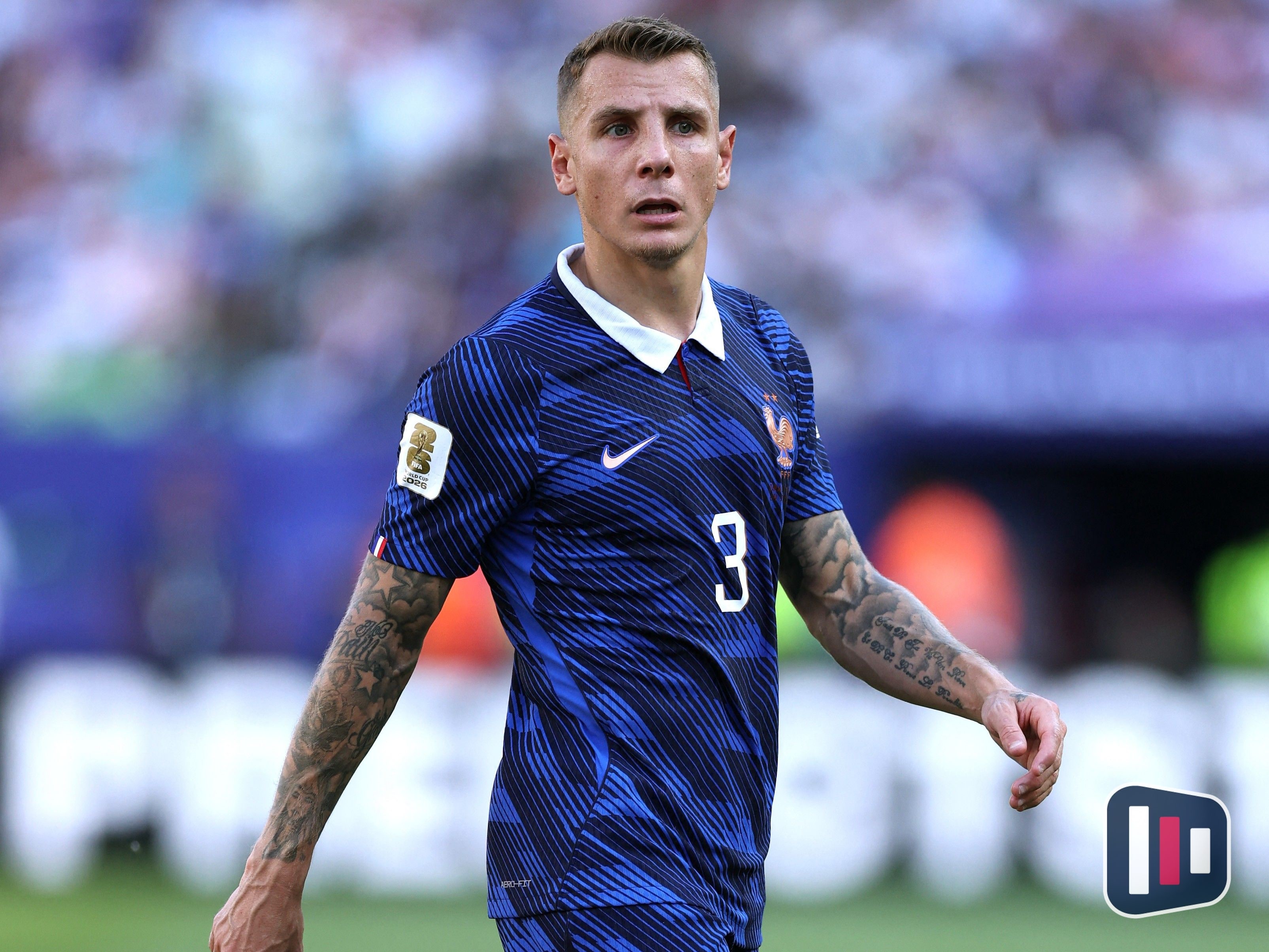 Lucas Digne perto de retorno ao PSG após uma década: segurança na lateral francesa