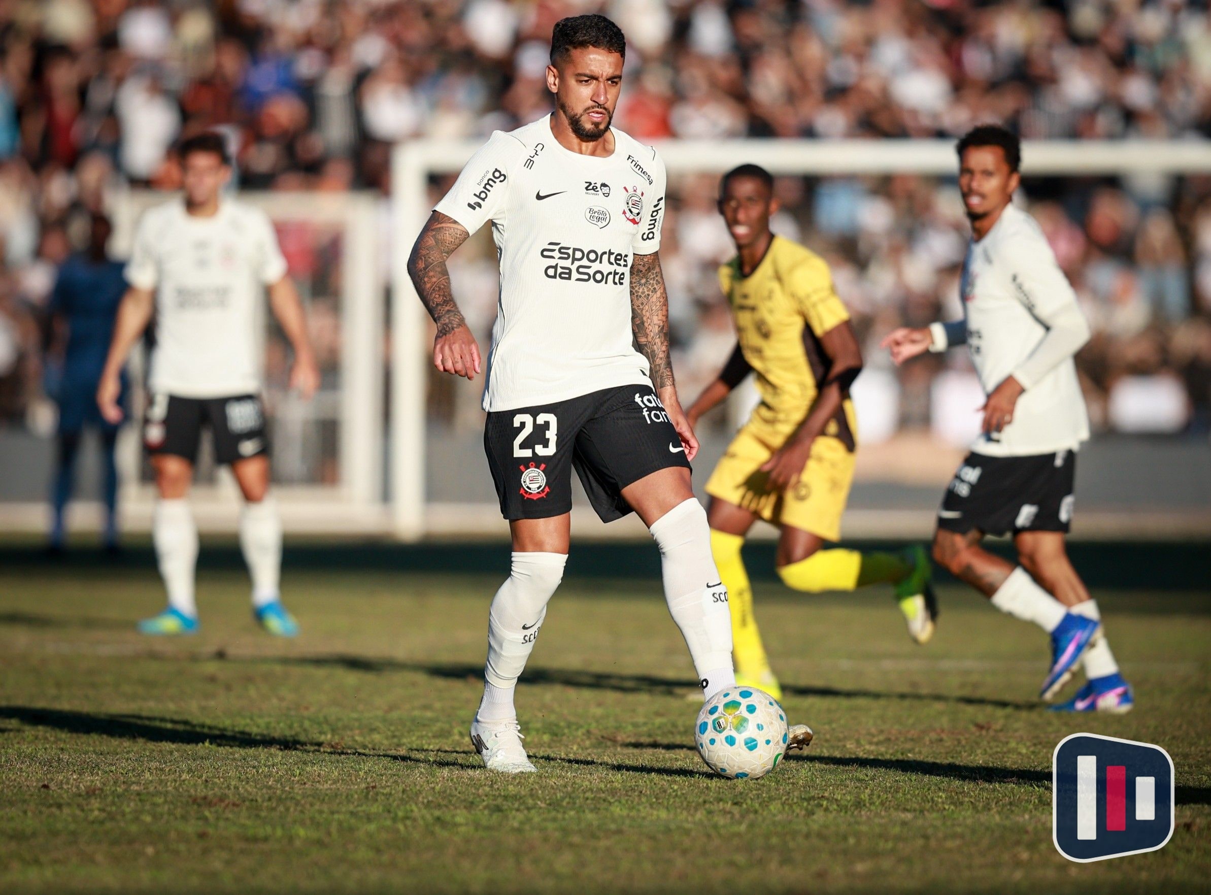 Corinthians tropeça no último teste antes do Brasileirão: lições do empate