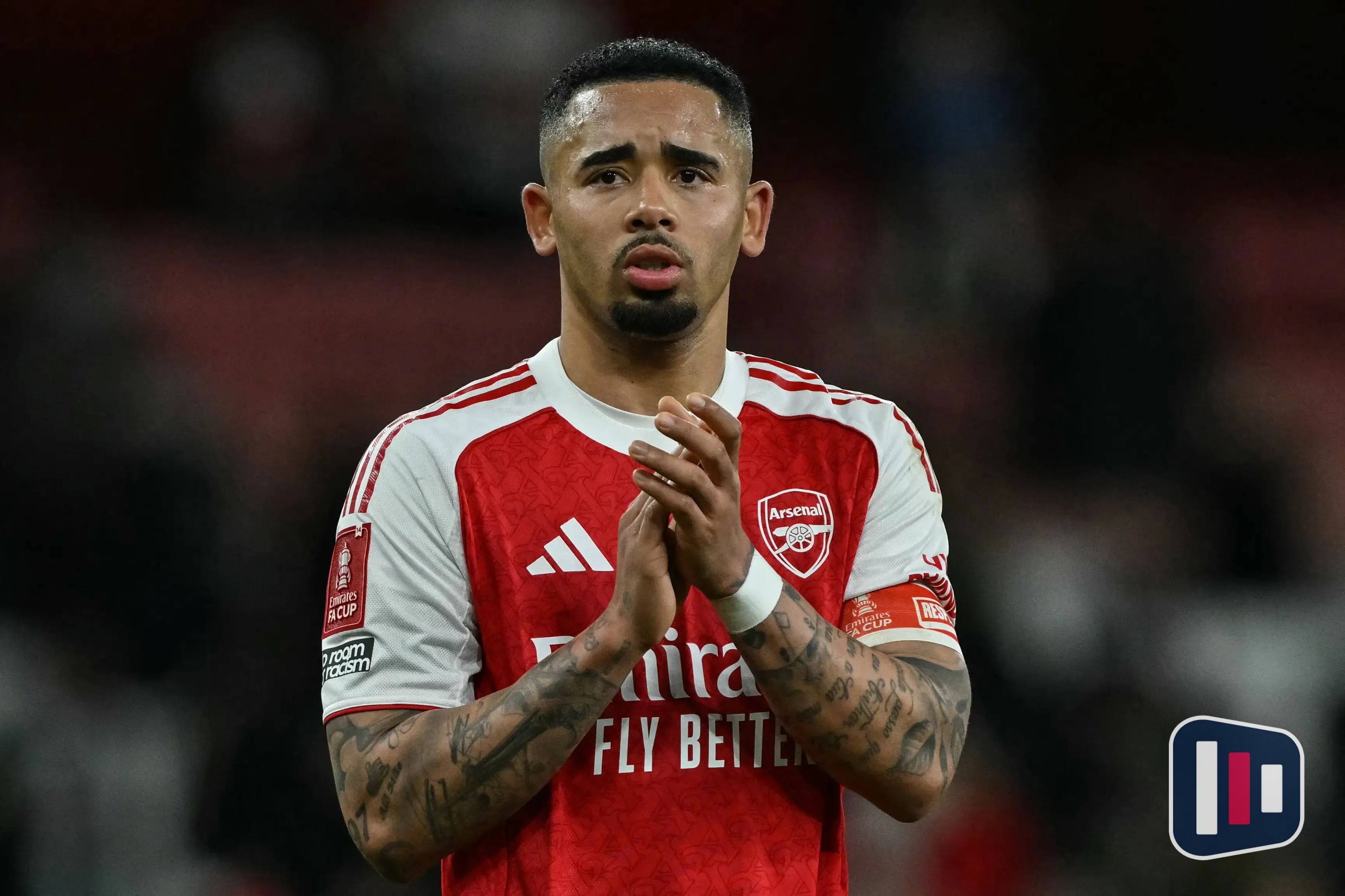 Hansi Flick celebra Gabriel Jesus e aposta no brasileiro no Barcelona