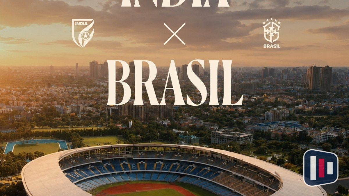 Brasil encara Índia e Austrália em amistosos internacionais ainda em 2026