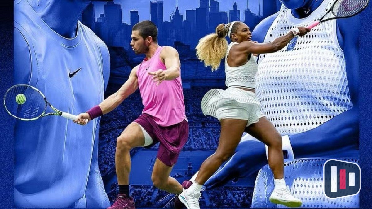 Alcaraz e Serena Williams formam dupla histórica nas duplas mistas do US Open