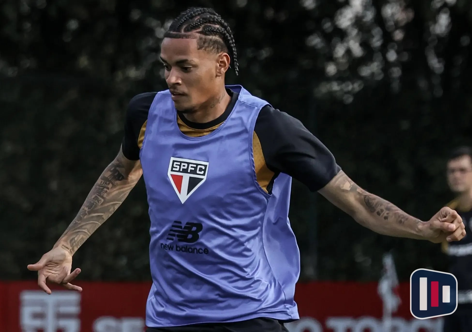 São Paulo encerra preparação para desafio contra Atlético-MG no Morumbis